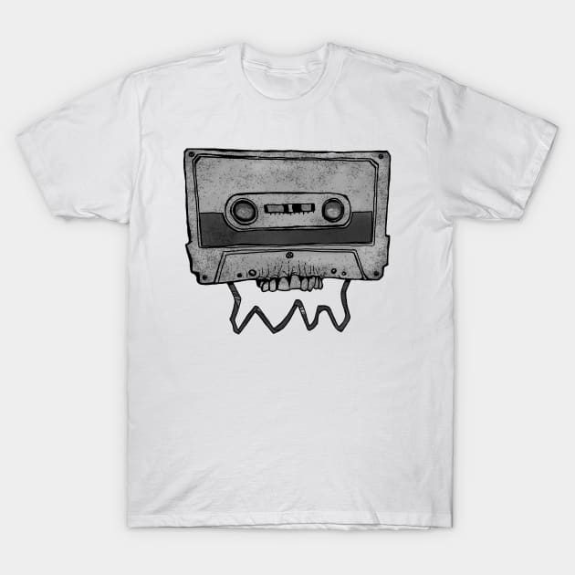 Mix-Tape Monster T-Shirt by bomtron